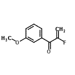 CAS#: 506437-44-1， 2-Fluoro-1-(3-Methoxyphenyl)-2-Propen-1-One