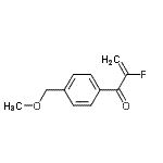CAS#: 506437-45-2， 2-Fluoro-1-[4-(Methoxymethyl)Phenyl]-2-Propen-1-One
