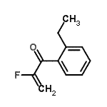 CAS#: 506437-47-4， 1-(2-Ethylphenyl)-2-Fluoro-2-Propen-1-One