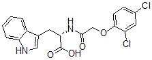CAS#: 50649-06-4， Nalpha-[(2,4-Dichlorophenoxy)Acetyl]-L-Tryptophan