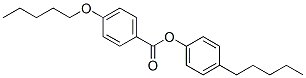 CAS#: 50649-49-5， 4-(Pentyloxy)Benzoic Acid 4-Pentylphenyl Ester