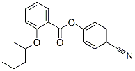 CAS#: 50649-73-5， 4-(4-Pentyloxybenzoyloxy)-Benzonitrile