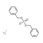 CAS#: 50651-75-7， Silver(1+) Dibenzyl Phosphate