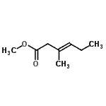 CAS#: 50652-84-1， Methyl (3E)-3-Methyl-3-Hexenoate