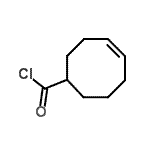 CAS#: 50653-82-2， (4Z)-4-Cyclooctene-1-Carbonyl Chloride