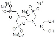 CAS#: 50655-31-7， Hexasodium [[[2-[[[Bis(Hydroxymethyl)Phosphino]Methyl](Phosphonatomethyl)Amino]Ethyl]Imino]Bis(Methylene)]Bisphosphonate