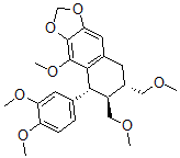 结构式 CAS# 50656-78-5, 珠子草次素