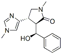 CAS#: 50656-83-2， (3R,4S)-3-[(S)-Hydroxy-Phenyl-Methyl]-1-Methyl-4-(1-Methylimidazol-4-Yl)Pyrrolidin-2-One