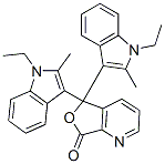 CAS#: 50668-46-7， 3,3-Bis(1-Ethyl-2-Methyl-1H-Indol-3-Yl)-7-Azaphthalide
