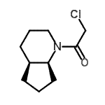 CAS#: 50669-70-0， 2-Chloro-1-[(4aS,7aS)-Octahydro-1H-Cyclopenta[b]Pyridin-1-Yl]Ethanone