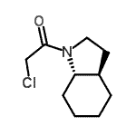 CAS#: 50669-85-7， 2-Chloro-1-[(3aR,7aS)-Octahydro-1H-Indol-1-Yl]Ethanone