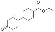 structure of CAS# 50670-76-3, Ethyl 4'-Hydroxy-4-Biphenylcarboxylate;1,1''-Bicyclo-4-Hexanone-4''-Carboxylic Acid Ethyl Ester;4Hydroxy-4-Biphenyl-4-Carboxylic Acid Ethyl Ester;Ethyl 4'-Hydroxy[1,1'-Biphenyl]-4-Carboxylate