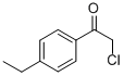 structure of CAS# 50690-09-0, 2-Chloro-1-(4-Ethylphenyl)-Ethanone;Zinc03885299