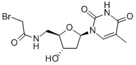 CAS#: 50700-63-5， 5'-Bromoacetamido-5'-Deoxythymidine