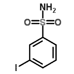CAS#: 50702-39-1， 3-Iodobenzenesulfonamide