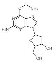 CAS#: 50704-46-6， O(6)-Ethyl-2'-Deoxyguanosine