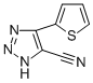 CAS#: 50710-07-1， 5-Thiophen-2-Yl-3H-[1,2,3]Triazole-4-Carbonitrile
