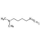 CAS#: 507231-28-9， 4-Isothiocyanato-N,N-Dimethyl-1-Butanamine