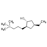 CAS#: 507235-55-4， (1R,2R,4S)-4-Ethyl-2-[3-(Trimethylsilyl)Propyl]Cyclopentanol