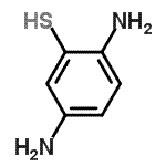 CAS#: 507246-12-0， 2,5-Diaminobenzenethiol