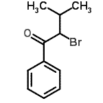 CAS#: 50735-03-0， 2-Bromo-3-Methyl-1-Phenyl-1-Butanone