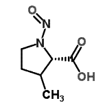 CAS#: 507453-81-8， 3-Methyl-1-Nitroso-L-Proline