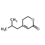 CAS#: 507470-44-2， 4-Isobutyl-5,6-Dihydro-2H-Pyran-2-One