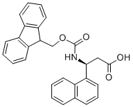 CAS 登录号：507472-10-8， 芴甲氧羰基-(S)-3-氨基-3-(1-萘基)-丙酸