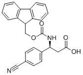 CAS#: 507472-24-4， Fmoc-(S)-3-Amino-3-(4-Cyano-Phenyl)-Propionic Acid