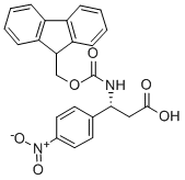 CAS#: 507472-26-6， Fmoc-(R)-3-Amino-3-(4-Nitro-Phenyl)-Propionic Acid