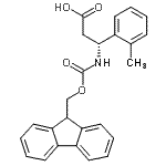 CAS#: 507472-27-7， (3R)-3-{[(9H-Fluoren-9-Ylmethoxy)Carbonyl]Amino}-3-(2-Methylphenyl)Propanoic Acid