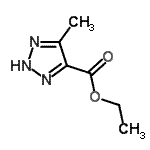CAS#: 507473-06-5， Ethyl 4-Methyl-1H-1,2,3-Triazole-5-Carboxylate