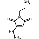 CAS#: 507473-26-9， 3-Hydrazino-1-Propyl-1H-Pyrrole-2,5-Dione