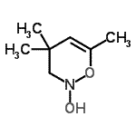 CAS#: 507473-28-1， 4,4,6-Trimethyl-3,4-Dihydro-2H-1,2-Oxazin-2-Ol