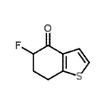 CAS#: 507477-13-6， 5-Fluoro-6,7-Dihydro-1-Benzothiophen-4(5H)-One