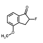 CAS#: 507477-15-8， 2-Fluoro-4-Methoxy-1-Indanone