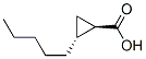 CAS 登录号：5075-48-9， 反式-2-戊基环丙烷羧酸