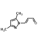 CAS#: 50771-79-4， (2E)-3-(3,5-Dimethyl-1H-Pyrazol-1-Yl)Acrylaldehyde