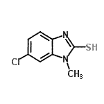 CAS#: 50771-97-6， 6-Chloro-1-Methyl-1H-Benzimidazole-2-Thiol