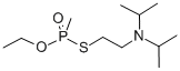 CAS#: 50782-69-9， O-Ethyl S-2-diisopropylaminoethyl methylphosphonothiolate
