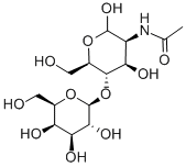 CAS#: 50787-11-6， 2-Acetamido-2-Deoxy-4-O-beta-D-Galactopyranosyl-D-Mannopyranose