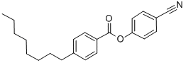 CAS#: 50793-86-7， 4-Cyanophenyl 4-Octylbenzoate