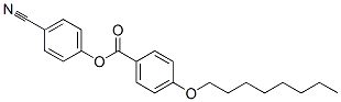 CAS#: 50793-89-0， 4-(Octyloxy)Benzoic Acid 4-Cyanophenyl Ester
