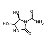 CAS#: 50795-28-3， (4R,5R)-4,5-Dihydroxy-2-Oxo-1-Imidazolidinecarboxamide