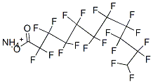 CAS#: 5081-02-7， 2,2,3,3,4,4,5,5,6,6,7,7,8,8,9,9,10,10,11,11-Icosafluoroundecanoic Acid Ammonium Salt