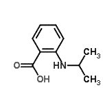 CAS#: 50817-45-3， 2-(Isopropylamino)Benzoic Acid