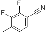 structure of CAS# 508203-48-3, 2,3-Difluoro-4-Methyl-Benzonitrile;Jrd-1837