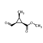 CAS#: 508216-92-0， Methyl (1R,2S,3R)-2-Formyl-3-Methylcyclopropanecarboxylate