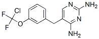 CAS#: 50824-01-6， 5-[M-(Chlorodifluoromethoxy)Benzyl]-2,4-Pyrimidinediamine