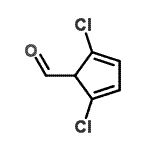 CAS#: 508242-23-7， 2,5-Dichloro-2,4-Cyclopentadiene-1-Carbaldehyde